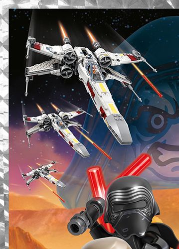 LEGO® Star Wars™ Kolekcja naklejkowa - Naklejka Nr 1 (Puzzle)