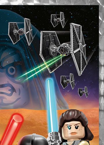LEGO® Star Wars™ Kolekcja naklejkowa - Naklejka Nr 2 (Puzzle)