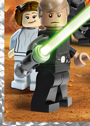LEGO® Star Wars™ Kolekcja naklejkowa - Naklejka Nr 3 (Puzzle)