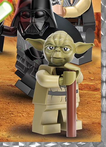 LEGO® Star Wars™ Kolekcja naklejkowa - Naklejka Nr 4 (Puzzle)