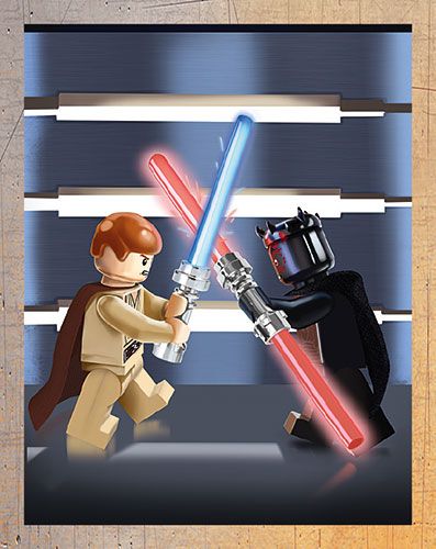 LEGO® Star Wars™ Kolekcja naklejkowa - Naklejka Nr 5