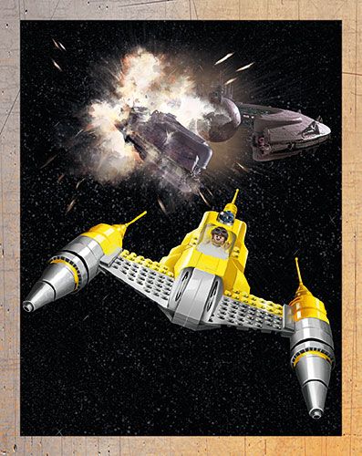 LEGO® Star Wars™ Kolekcja naklejkowa - Naklejka Nr 6