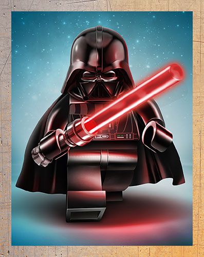 LEGO® Star Wars™ Kolekcja naklejkowa - Naklejka Nr 7