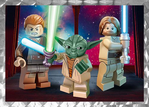 LEGO® Star Wars™ Kolekcja naklejkowa - Naklejka Nr 8