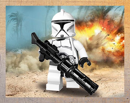 LEGO® Star Wars™ Kolekcja naklejkowa - Naklejka Nr 9