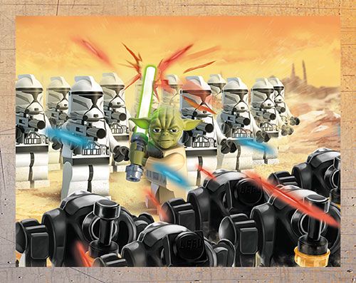 LEGO® Star Wars™ Kolekcja naklejkowa - Naklejka Nr 10