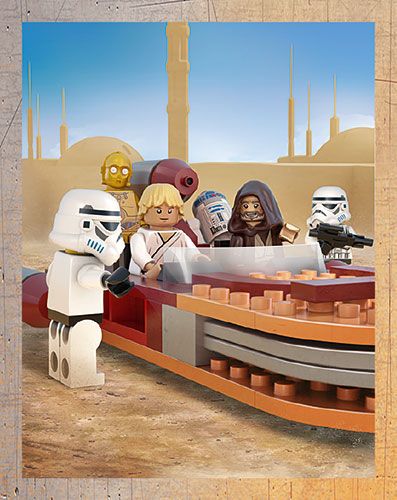 LEGO® Star Wars™ Kolekcja naklejkowa - Naklejka Nr 11