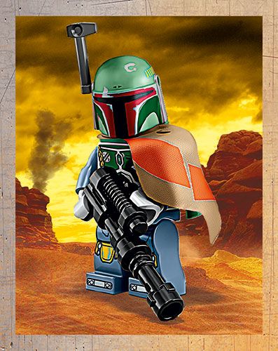 LEGO® Star Wars™ Kolekcja naklejkowa - Naklejka Nr 13