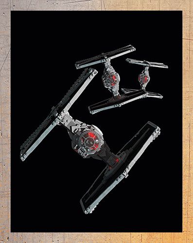 LEGO® Star Wars™ Kolekcja naklejkowa - Naklejka Nr 14