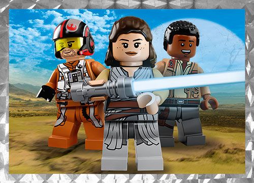LEGO® Star Wars™ Kolekcja naklejkowa - Naklejka Nr 16