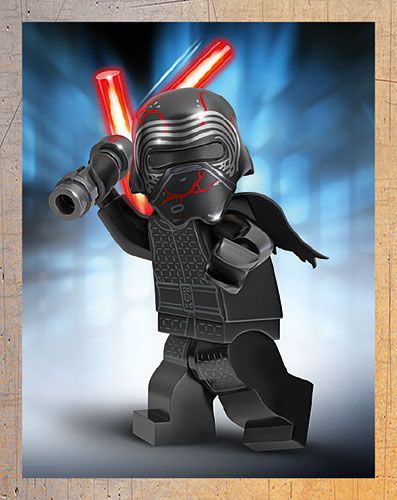LEGO® Star Wars™ Kolekcja naklejkowa - Naklejka Nr 18