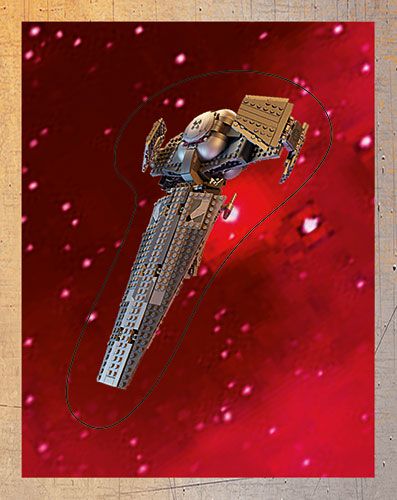 LEGO® Star Wars™ Kolekcja naklejkowa - Naklejka Nr 19