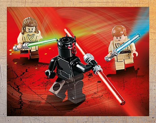 LEGO® Star Wars™ Kolekcja naklejkowa - Naklejka Nr 24