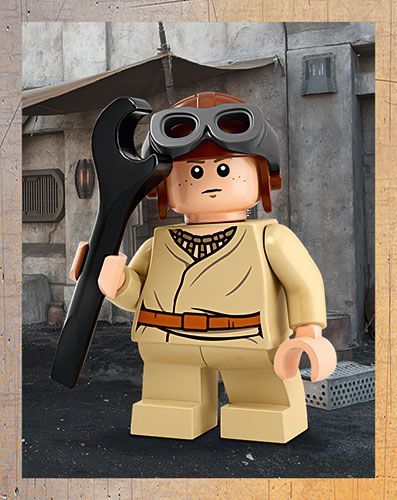 LEGO® Star Wars™ Kolekcja naklejkowa - Naklejka Nr 25