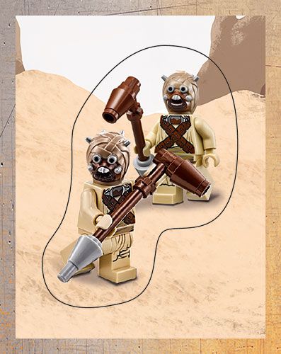 LEGO® Star Wars™ Kolekcja naklejkowa - Naklejka Nr 26