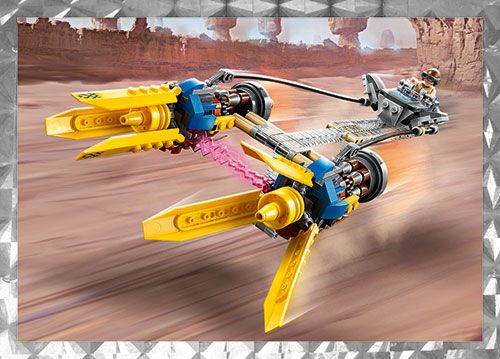 LEGO® Star Wars™ Kolekcja naklejkowa - Naklejka Nr 27