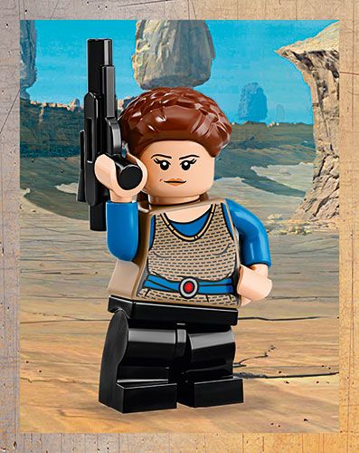 LEGO® Star Wars™ Kolekcja naklejkowa - Naklejka Nr 29