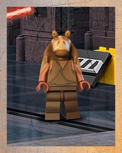 LEGO® Star Wars™ Kolekcja naklejkowa - Naklejka Nr 33