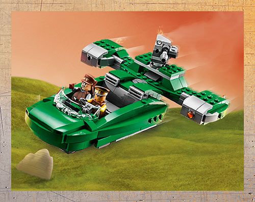 LEGO® Star Wars™ Kolekcja naklejkowa - Naklejka Nr 34