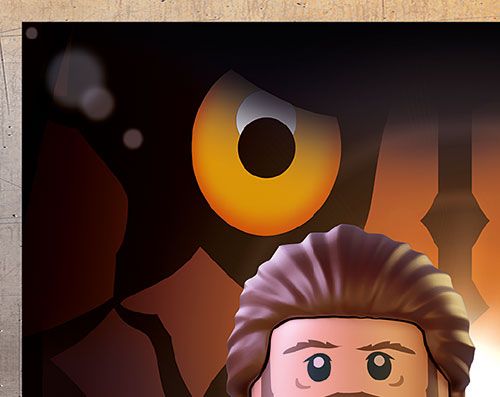 LEGO® Star Wars™ Kolekcja naklejkowa - Naklejka Nr 35 (Puzzle)