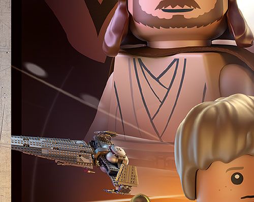 LEGO® Star Wars™ Kolekcja naklejkowa - Naklejka Nr 37 (Puzzle)