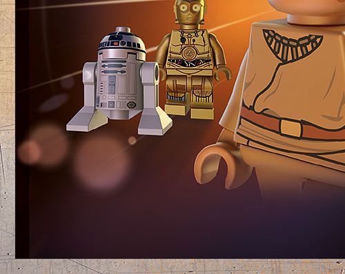 LEGO® Star Wars™ Kolekcja naklejkowa - Naklejka Nr 39 (Puzzle)