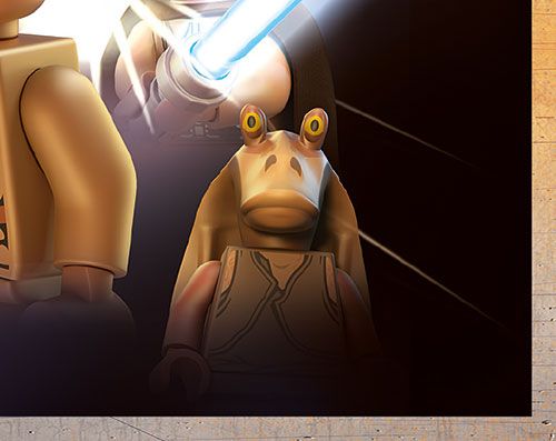 LEGO® Star Wars™ Kolekcja naklejkowa - Naklejka Nr 40 (Puzzle)