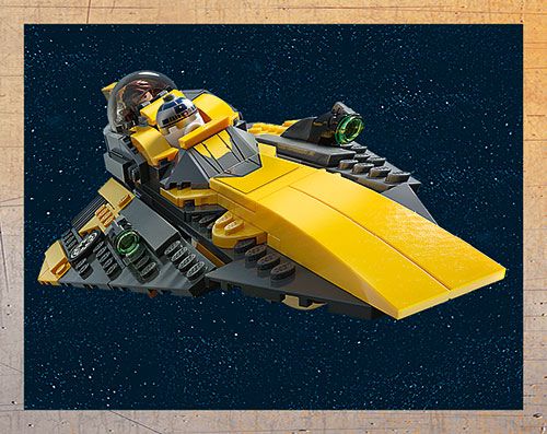 LEGO® Star Wars™ Kolekcja naklejkowa - Naklejka Nr 42