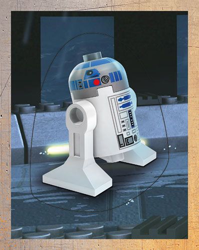 LEGO® Star Wars™ Kolekcja naklejkowa - Naklejka Nr 43