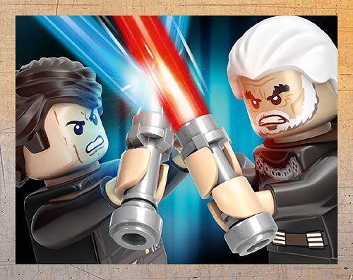 LEGO® Star Wars™ Kolekcja naklejkowa - Naklejka Nr 45