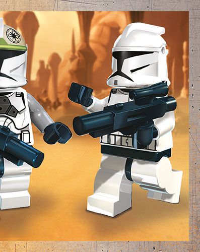 LEGO® Star Wars™ Kolekcja naklejkowa - Naklejka Nr 48 (Podwójna)