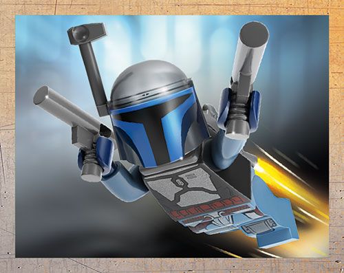 LEGO® Star Wars™ Kolekcja naklejkowa - Naklejka Nr 50