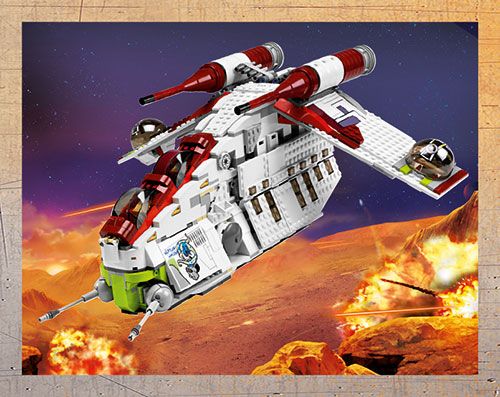 LEGO® Star Wars™ Kolekcja naklejkowa - Naklejka Nr 55