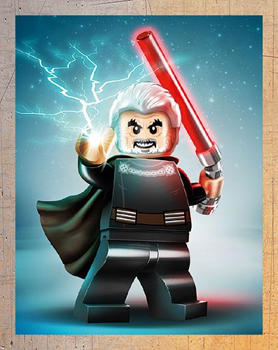 LEGO® Star Wars™ Kolekcja naklejkowa - Naklejka Nr 56