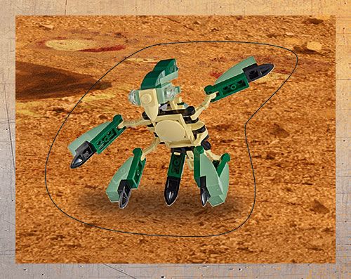 LEGO® Star Wars™ Kolekcja naklejkowa - Naklejka Nr 57