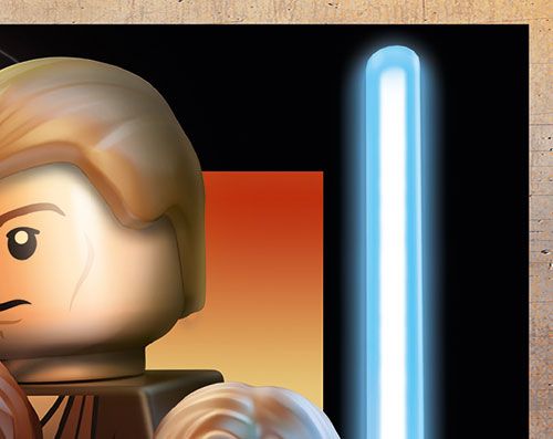LEGO® Star Wars™ Kolekcja naklejkowa - Naklejka Nr 60 (Puzzle)