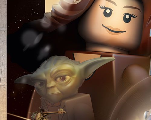 LEGO® Star Wars™ Kolekcja naklejkowa - Naklejka Nr 61 (Puzzle)