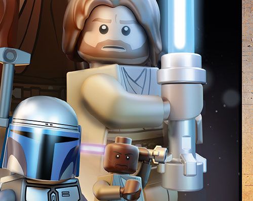 LEGO® Star Wars™ Kolekcja naklejkowa - Naklejka Nr 62 (Puzzle)