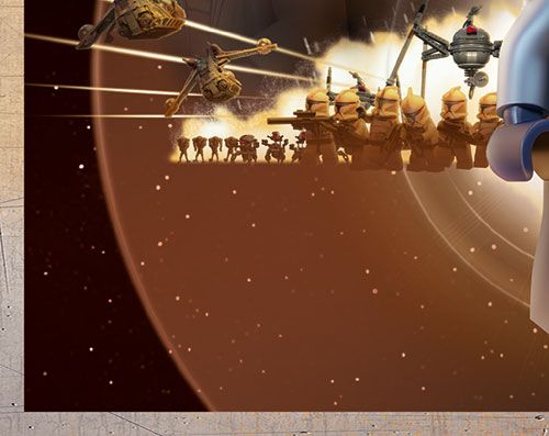 LEGO® Star Wars™ Kolekcja naklejkowa - Naklejka Nr 63 (Puzzle)