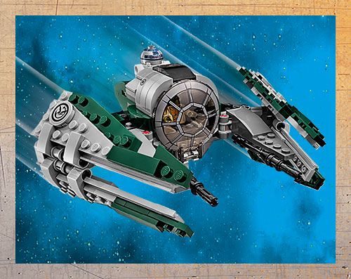 LEGO® Star Wars™ Kolekcja naklejkowa - Naklejka Nr 66