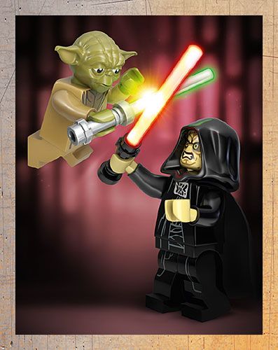 LEGO® Star Wars™ Kolekcja naklejkowa - Naklejka Nr 67