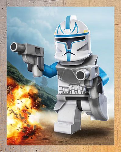LEGO® Star Wars™ Kolekcja naklejkowa - Naklejka Nr 69