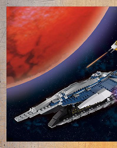 LEGO® Star Wars™ Kolekcja naklejkowa - Naklejka Nr 70 (Podwójna)