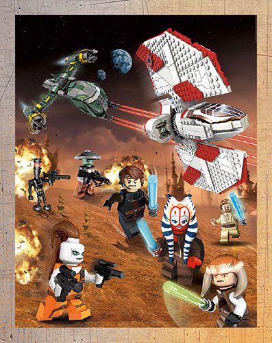 LEGO® Star Wars™ Kolekcja naklejkowa - Naklejka Nr 73
