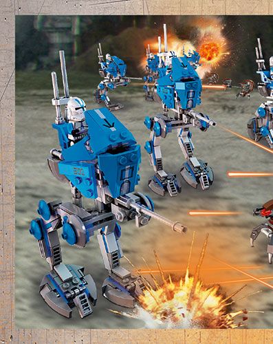 LEGO® Star Wars™ Kolekcja naklejkowa - Naklejka Nr 75 (Podwójna)