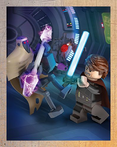 LEGO® Star Wars™ Kolekcja naklejkowa - Naklejka Nr 78