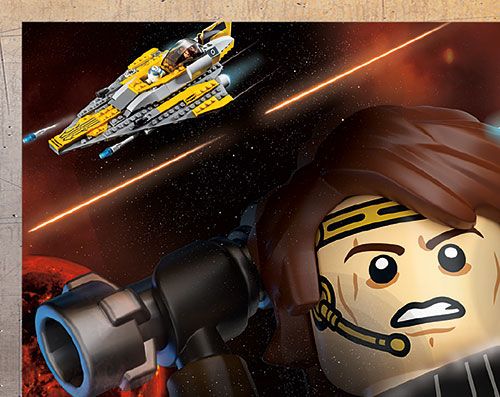 LEGO® Star Wars™ Kolekcja naklejkowa - Naklejka Nr 82 (Puzzle)