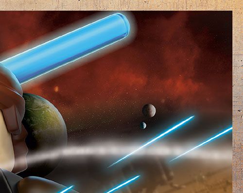 LEGO® Star Wars™ Kolekcja naklejkowa - Naklejka Nr 83 (Puzzle)