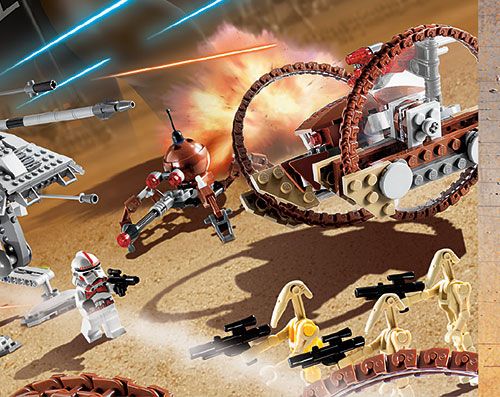 LEGO® Star Wars™ Kolekcja naklejkowa - Naklejka Nr 85 (Puzzle)