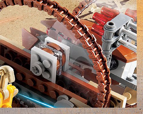 LEGO® Star Wars™ Kolekcja naklejkowa - Naklejka Nr 87 (Puzzle)